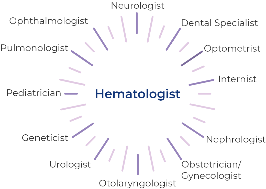 Hematologist Coordination Diagram