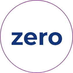 Graphic showing zero new lesions