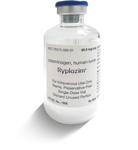 RYPLAZIM plasminogen replacement therapy